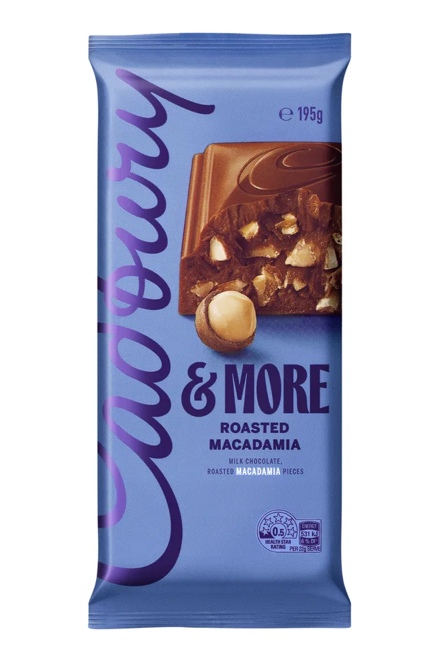 Cadbury Roasted Macadamia