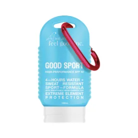 We Are Feel Good Inc. Good Sport High-Performance Sunscreen Lotion SPF50+