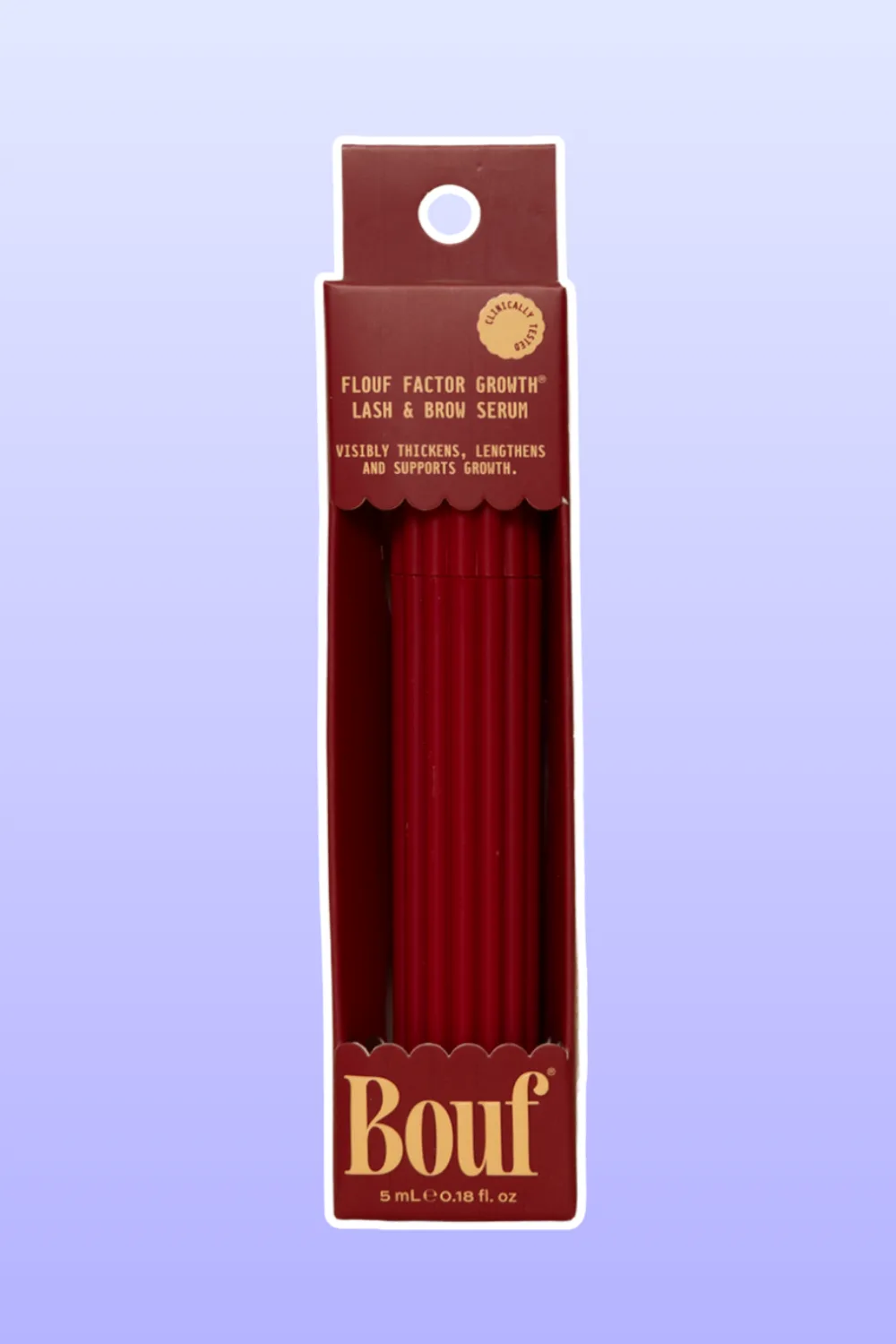 Bouf Flouf Factor Growth Lash & Brow Serum 