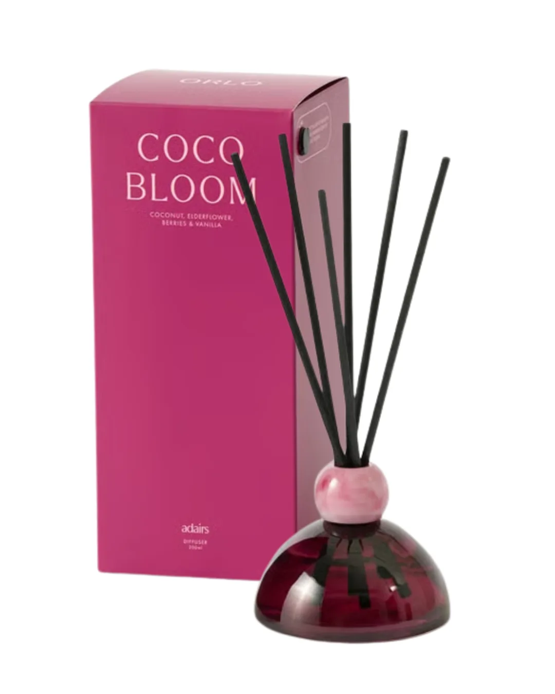 adairs coco bloom reed diffuser