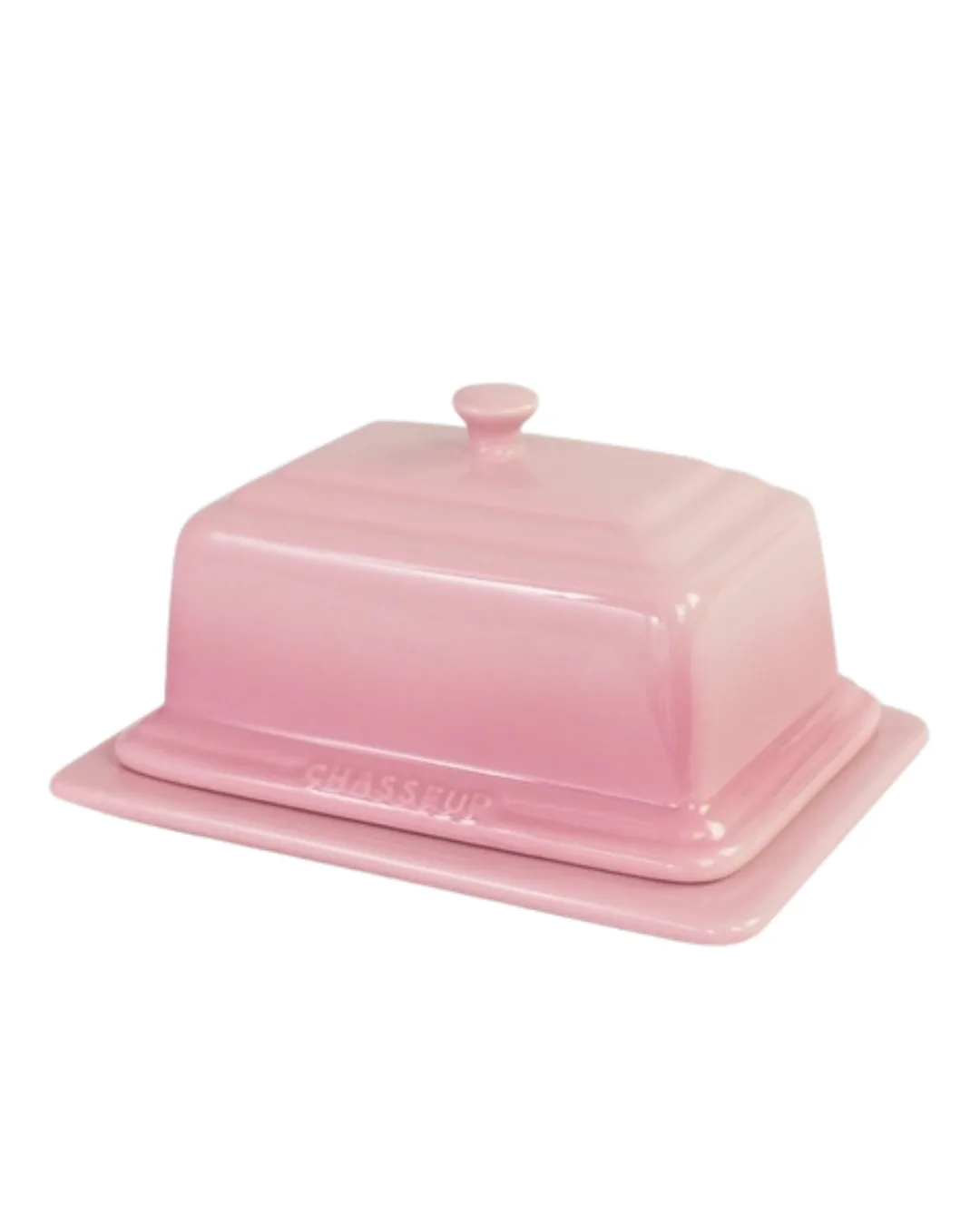 chasseur butter dish