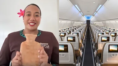 The simple travel routine Fiji Airways crew swear by when flying
