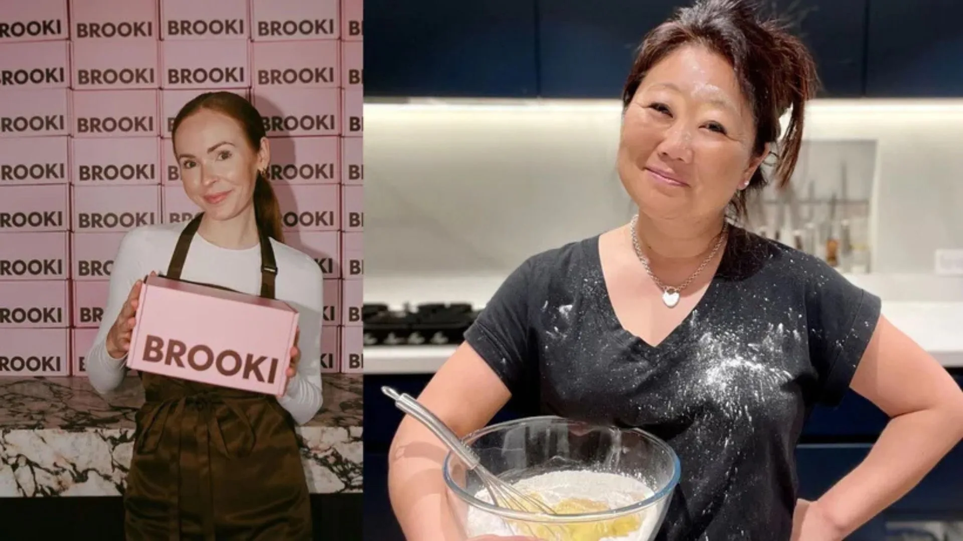 Brooke Bellamy Bake with Brooki and Recipe Tin Eats Nagi Maehashi