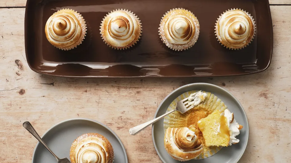 Lemon Meringue Cupcakes