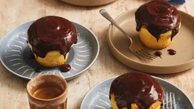 Boston Cream Cupcakes