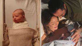 MasterChef judge Andy Allen&rsquo;s baby boy has the most adorable name