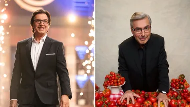 Jean-Christophe Novelli MasterChef hair transformation