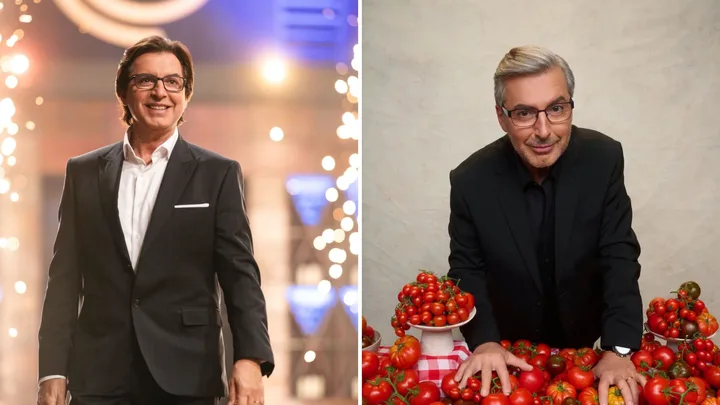 Jean-Christophe Novelli MasterChef hair transformation