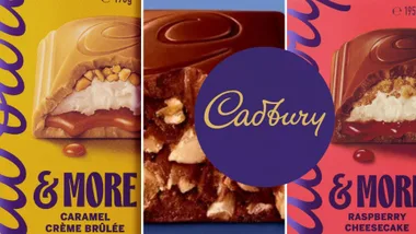 Cadbury &More range