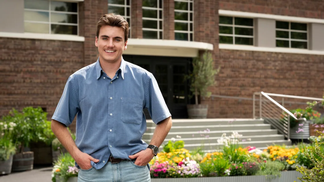 EXCLUSIVE: Why Luke Harris is going to be MasterChef Australia’s “underdog”