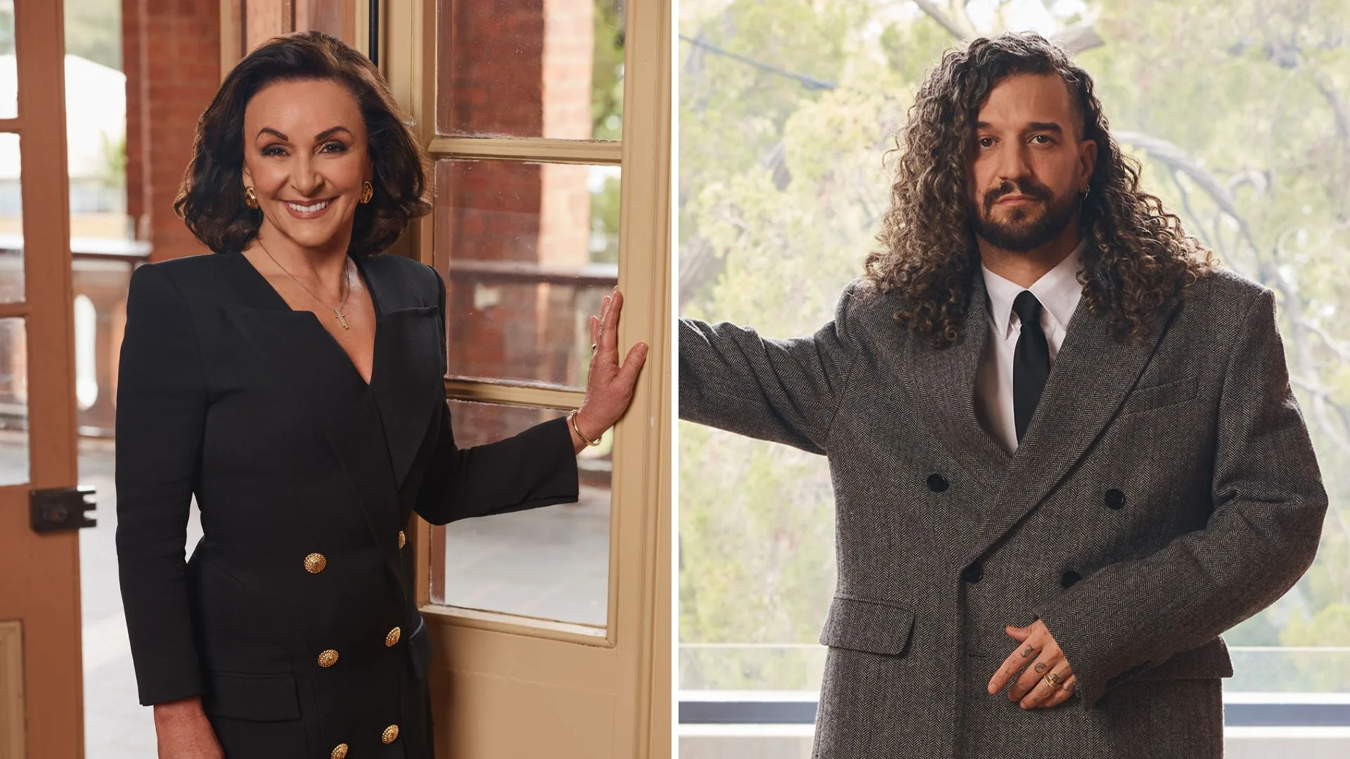 Shirley Ballas and Mark Ballas Dancing with the Stars 