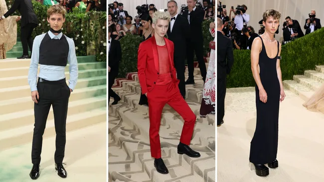 Troye Sivan Met Gala