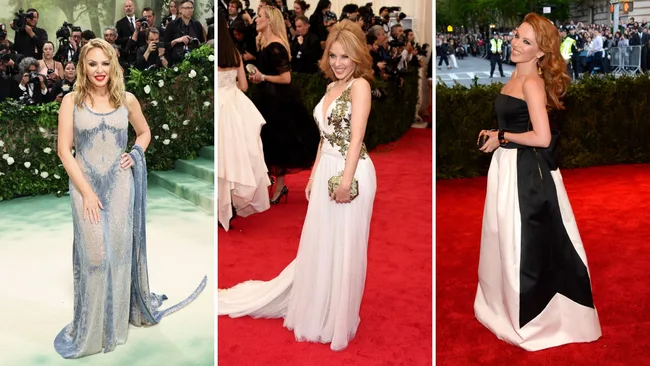 Kylie Minogue Met Gala