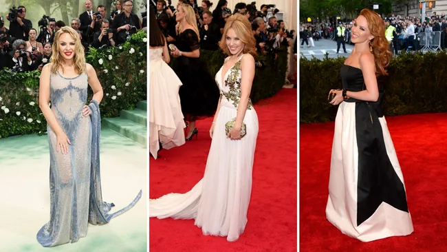 Kylie Minogue Met Gala