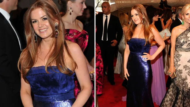 Isla fisher Met Gala