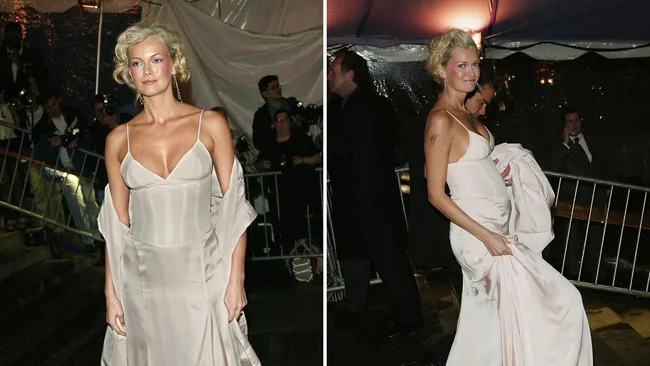 Sarah O'Hare 2004 Met Gala