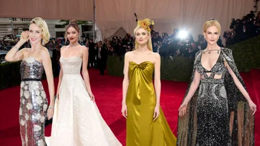 Naimo Watts, Miranda Kerr, Elizabeth Debicki and Nicole Kidman Met Gala