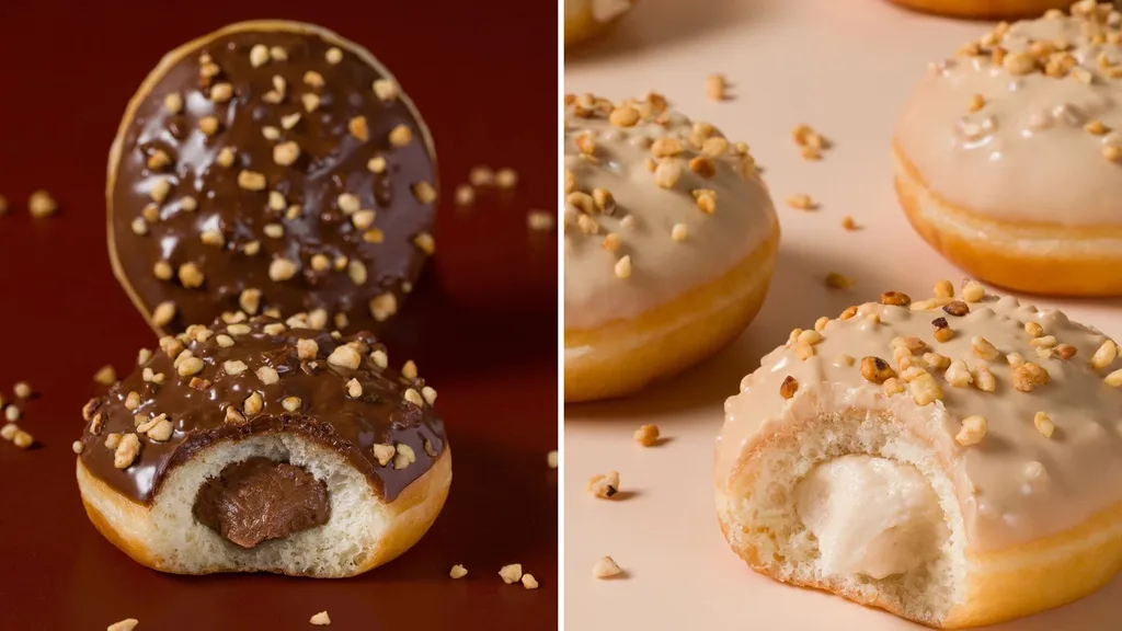 Krispy Kreme Hazelnut Duo range
