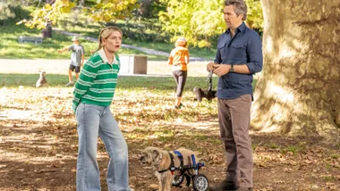 Season 3 Colin from Accounts Harriet Dyer and Patrick Brammall