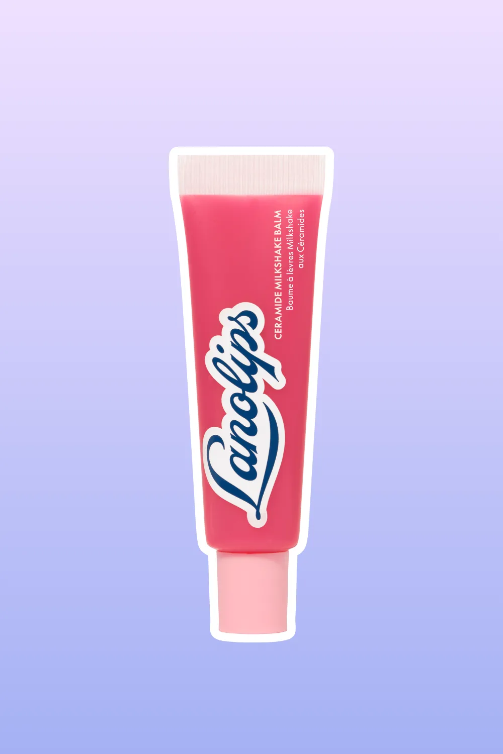 Lanolips Ceramide Milkshake Balm Raspberry 