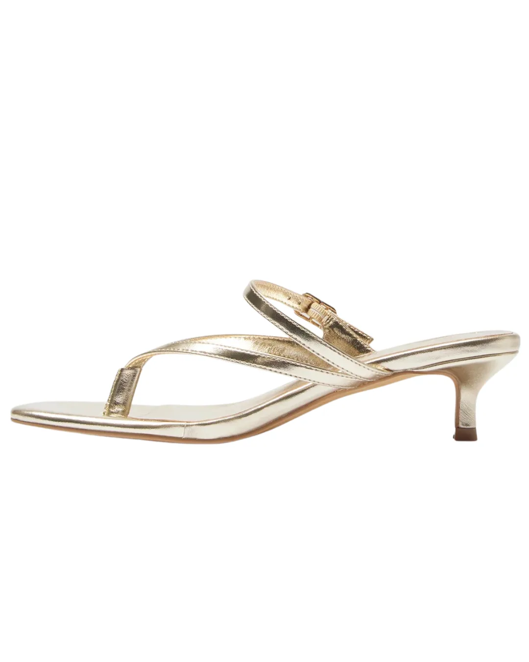 ravella capri gold heels