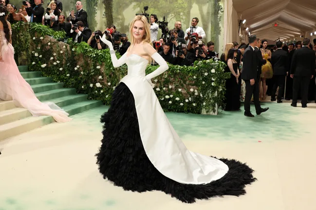 Nicole Kidman Met Gala
