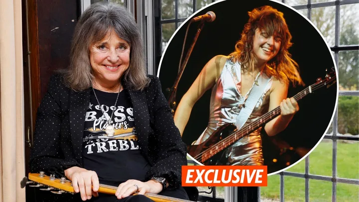 EXCLUSIVE: Suzi Quatro on her secret fear, turning 75 and the call from Elvis Presley she STILL thinks about