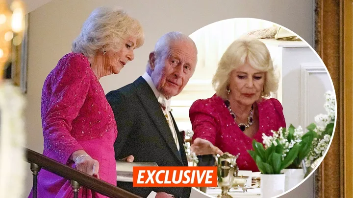 queen camilla king charles