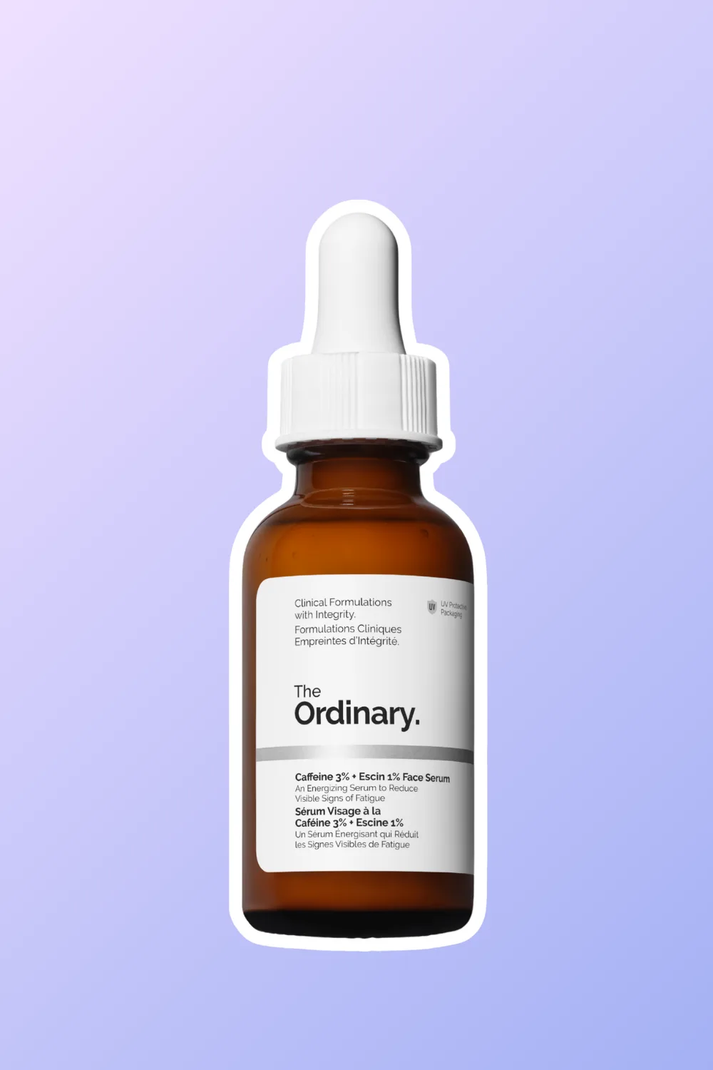 The Ordinary Caffeine 3% + Escin 1% Face Serum 
