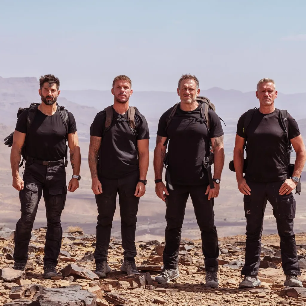sas australia instructors