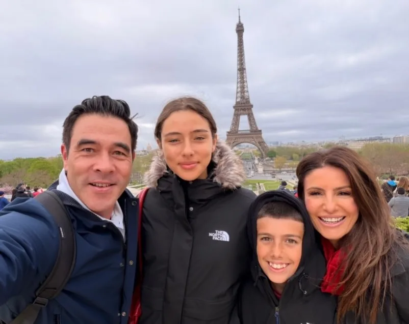 Ada Nicodemou James Stewart family