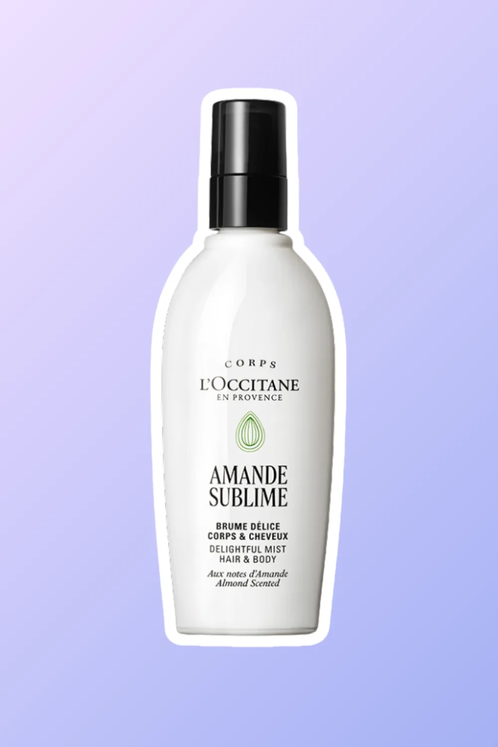 L&rsquo;Occitane Almond Delightful Mist Hair & Body 