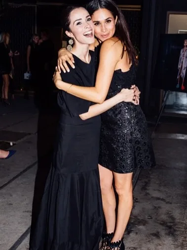 Aibgail Spencer Meghan Markle