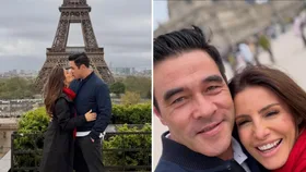 Have Ada Nicodemou and James Stewart ELOPED to Paris?!