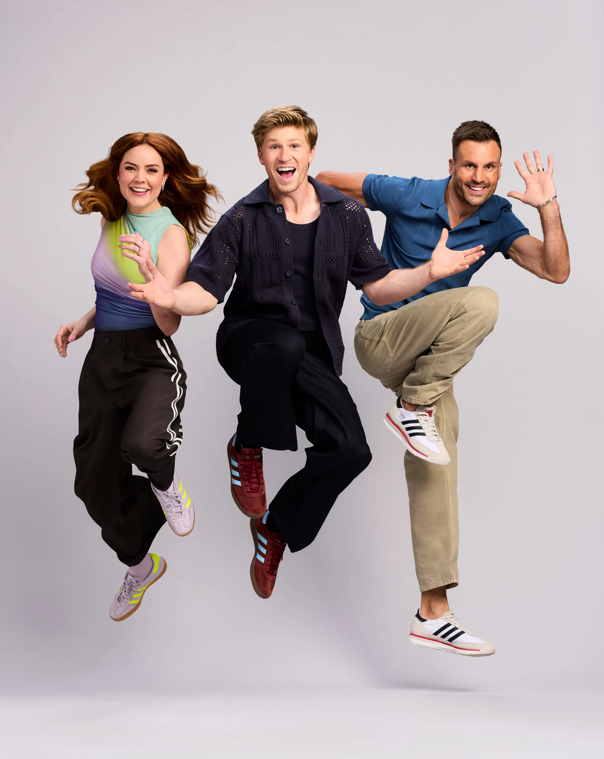 Australian Ninja Warrior Georgie Tunny, Robert Irwin, Beau Ryan