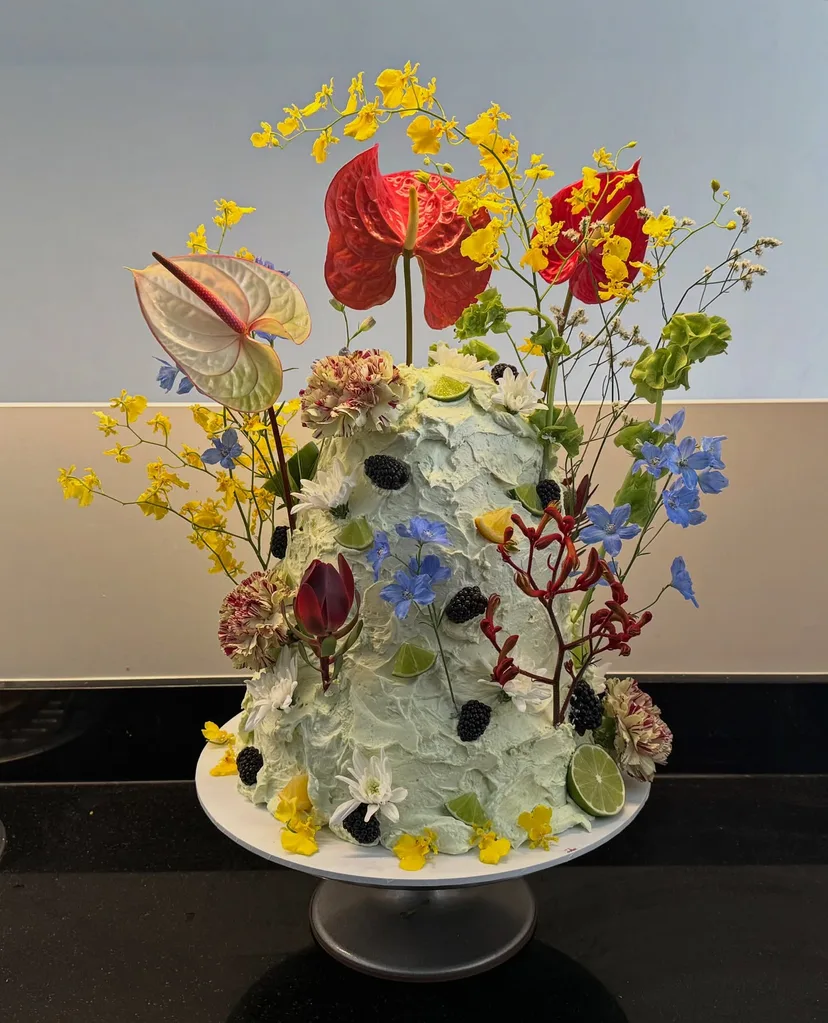 Jackie Yu cake from her Instagram page MasterChef Australia 2026