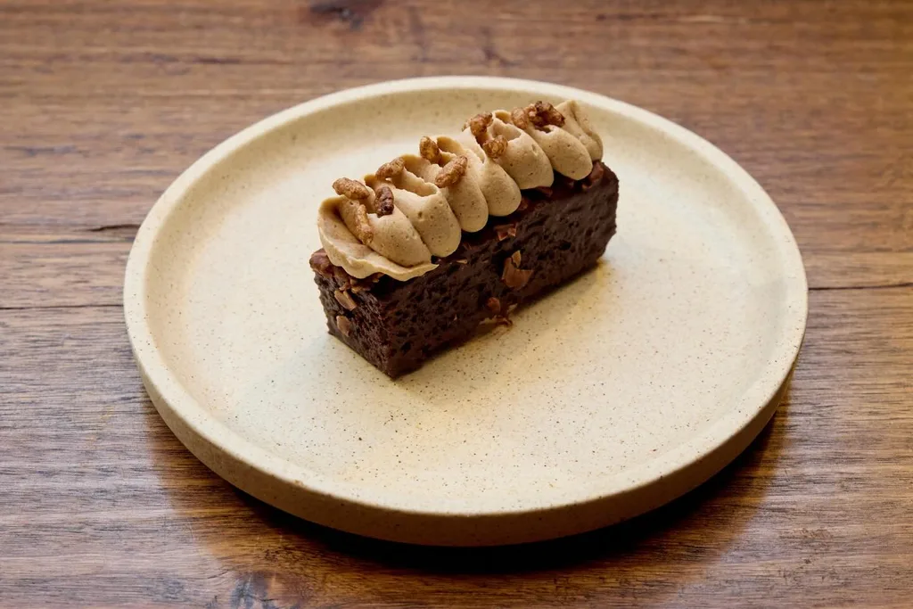 MasterChef Australia 2026 Bella Di Conza Hazelnut, Coffee and Fennel Seed Mille Feuille