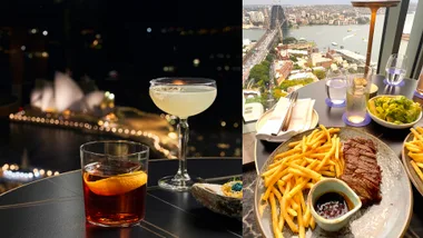 Blu Bar Steak frites