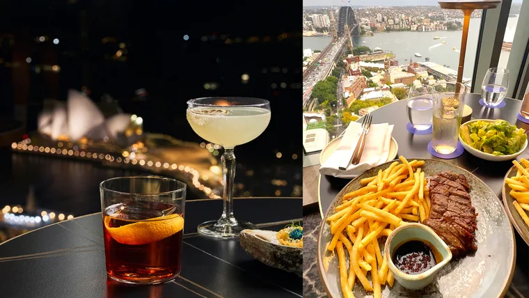 Blu Bar Steak frites