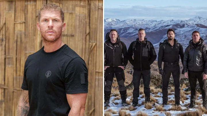 Who is Chris Oliver? Inside the SAS star’s career and family life since leaving the military