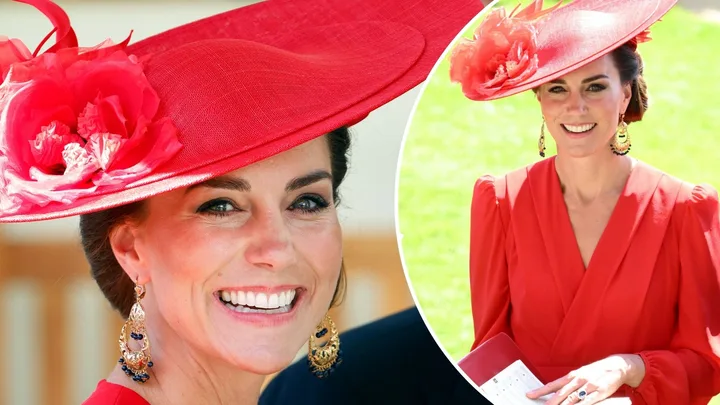 kate middleton ascot 2023