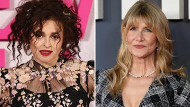 helena bonham carter laura dern the white lotus
