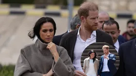 Prince Harry and Meghan Markle&rsquo;s stern response to Australia tour critics