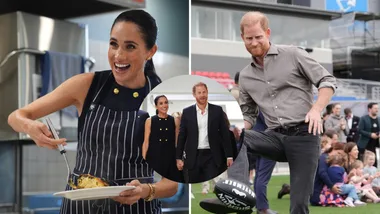 All the best photos from Prince Harry and Meghan Markle’s 2026 Australia tour