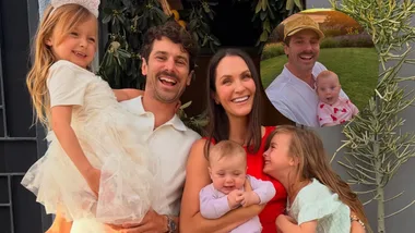 EXCLUSIVE: Matty Johnson gets candid about parenting struggles: “I had s*** down my shirt”