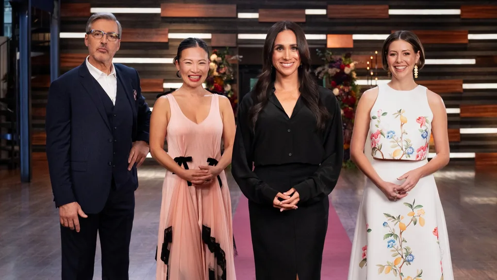 Jean-Christophe Novelli, Poh Ling Yeow, Meghan Markle and Sofia Levin MasterChef Australia 2026