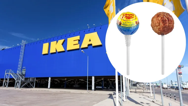 IKEA divide fans with BIZARRE meatball lollies… so will you dare try one?