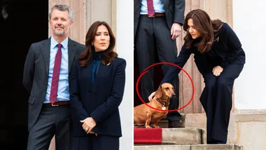 Queen Mary’s frosty exchange with mother-in-law just days after dads death