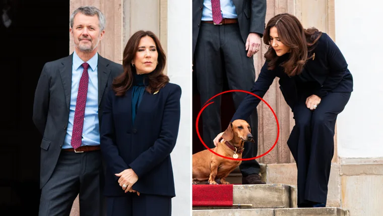 Queen Mary’s frosty exchange with mother-in-law just days after dads death