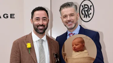 Andy Allen names his baby boy with hidden tribute to Jock Zonfrillo
